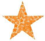 orange-star-glitter